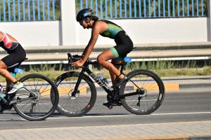 TRIATHLON AT THE 3RD ASIAN YOUTH GAMES